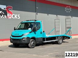 IVECO Daily 70C21 Junghans Transporter Rampen/Winde