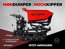 SCHORR Minidumper RR500DHKAH PRO [Hochkipper]