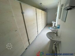  Sanitär Toiletten Container NEU 6 Toiletten