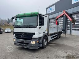 MERCEDES-BENZ Actros 2541 6x2 Fassi 165-5