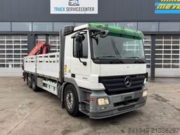 MERCEDES-BENZ Actros 2541 6x2 Fassi 165-5