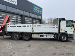 MERCEDES-BENZ Actros 2541 6x2 Fassi 165-5