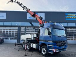 MERCEDES-BENZ 2653 V8 6x4 Palfinger 35000 5+4 Flyjib & Seil