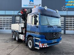 MERCEDES-BENZ 2653 V8 6x4 Palfinger 35000 5+4 Flyjib & Seil