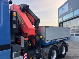 MERCEDES-BENZ 2653 V8 6x4 Palfinger 35000 5+4 Flyjib & Seil