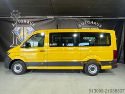 VOLKSWAGEN CRAFTER 2.0TDI 8 SITZER TEMP. KLIMA AHK 1.HAND
