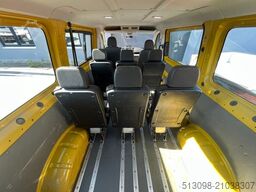 VOLKSWAGEN CRAFTER 2.0TDI 8 SITZER TEMP. KLIMA AHK 1.HAND