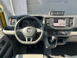 VOLKSWAGEN CRAFTER 2.0TDI 8 SITZER TEMP. KLIMA AHK 1.HAND