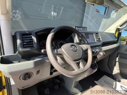 VOLKSWAGEN CRAFTER 2.0TDI 8 SITZER TEMP. KLIMA AHK 1.HAND