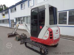 TAKEUCHI TB 216 Powertilt + Löffelpaket