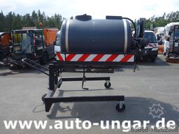 Nilfisk CR3500 Wasserfass mit Pumpe + Schlauchha