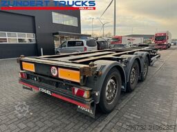 Kögel S24-2 PORT 40, 3 AS CONTAINERCHASSIS