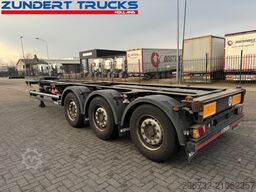 Kögel S24-2 PORT 40, 3 AS CONTAINERCHASSIS