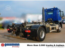 Mercedes-Benz Arocs 1836 4x2, Meiller RK 14.55 Abrollkipper,