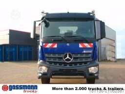 Mercedes-Benz Arocs 1836 4x2, Meiller RK 14.55 Abrollkipper,