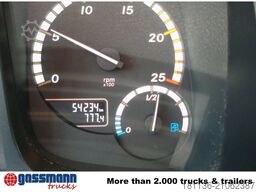 Mercedes-Benz Arocs 1836 4x2, Meiller RK 14.55 Abrollkipper,