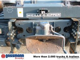 Mercedes-Benz Arocs 1836 4x2, Meiller RK 14.55 Abrollkipper,