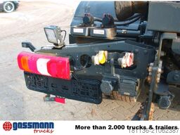 Mercedes-Benz Arocs 1836 4x2, Meiller RK 14.55 Abrollkipper,