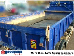 Mercedes-Benz Arocs 1836 4x2, Meiller RK 14.55 Abrollkipper,