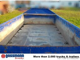 Mercedes-Benz Arocs 1836 4x2, Meiller RK 14.55 Abrollkipper,