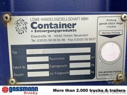  ARS 80/5/63 Abrollcontainer ca. 9m³