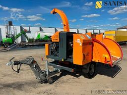 Jensen A425/Holzhacker/Schredder/Häcksler/Ø 20