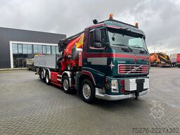 Volvo FH 520 8x2 Effer 850 + Fly jib, winch Euro 5