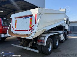 MAN TGS 35.460 155000 km, 8x4 Steel springs, Meiller