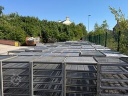 Various Stainless steel mobile racks