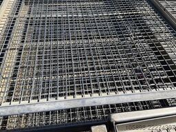 Various Stainless steel mobile racks