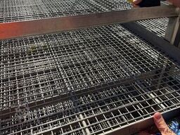 Various Stainless steel mobile racks