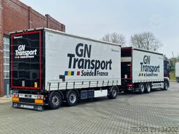 DAF XF 480 SSC 6x2 - Tautliner - Full air - Night c...