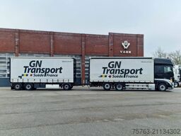 DAF XF 480 SSC 6x2 - Tautliner - Full air - Night c...