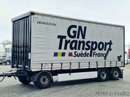 DAF XF 480 SSC 6x2 - Tautliner - Full air - Night c...