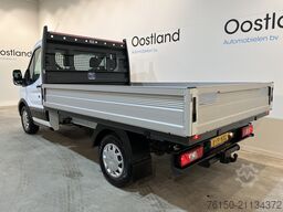 Ford Transit 2.0 TDCI L2 AWD 4X4 170 PK Open Laadbak...