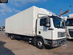 MAN TGL 8.180, Koffer, LBW, Schaltgetriebe, Export