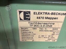 ELEKTRA BECKUM TF 900