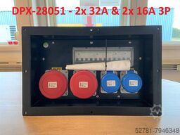 Socket boxes - various options