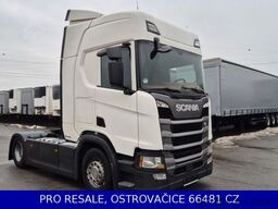 SCANIA R450 N323 NGS E6 + PARKCLIMA + RETARDER