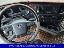 SCANIA R450 N323 NGS E6 + PARKCLIMA + RETARDER