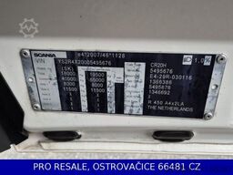 SCANIA R450 N323 NGS E6 + PARKCLIMA + RETARDER