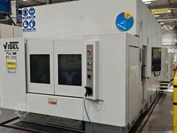 Vigel TW 500H Bi.Z Two Spindel 5 Axis SIEMENS