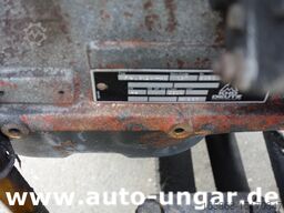 ROFAN ZD44F Jenbacher Pushback  Pull - Tractor