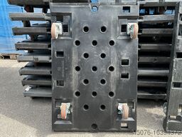  1500 Rollpalette 120 x 80 cm, 500 kg Tra
