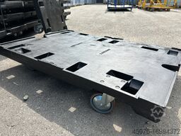 1500 Rollpalette 120 x 80 cm, 500 kg Tra