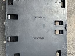 1500 Rollpalette 120 x 80 cm, 500 kg Tra