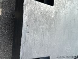  1500 Rollpalette 120 x 80 cm, 500 kg Tra