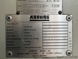 Arburg Thermolift 100-2