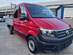 VW Crafter Doka Pritsche L3 - 7-Sitzer