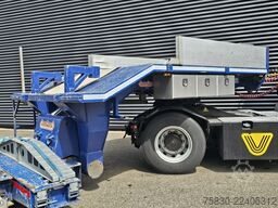 Nooteboom EURO-38-02 / AGRI / EXTENDABLE / REMOVABLE NECK